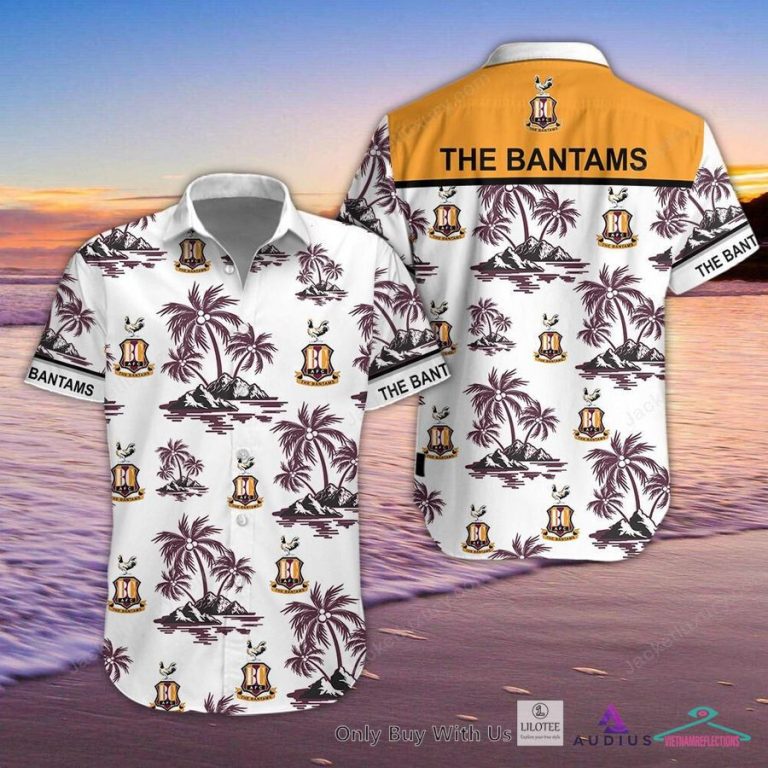 Bradford City Hawaiian Shirt - Stunning