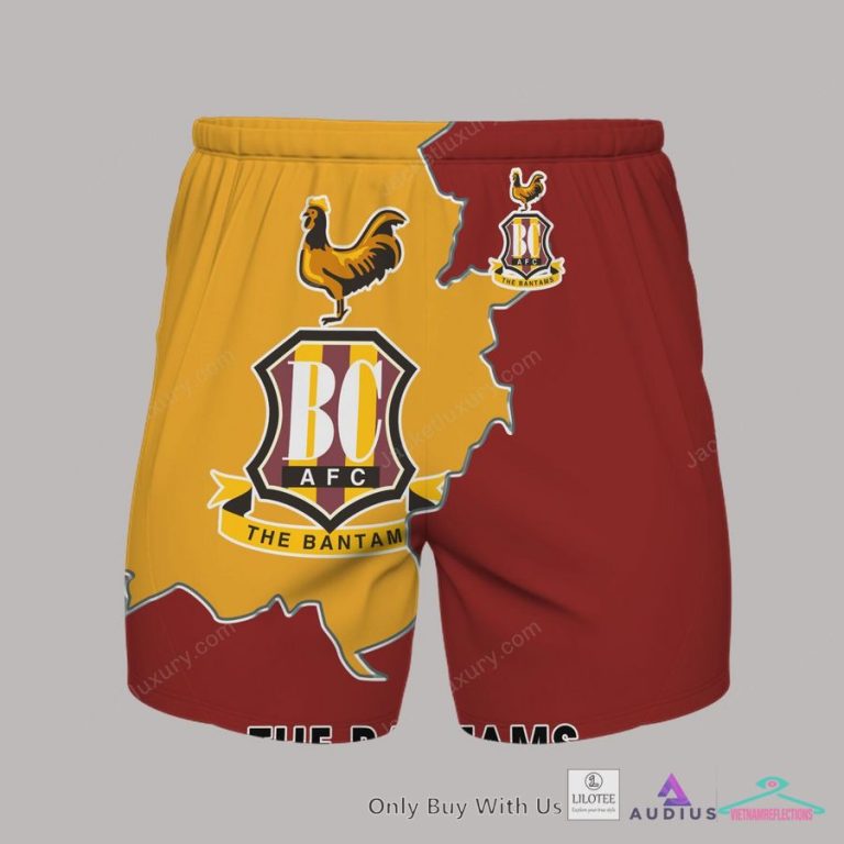 Bradford City The Bantams AFC Polo Shirt, hoodie - Have you joined a gymnasium?