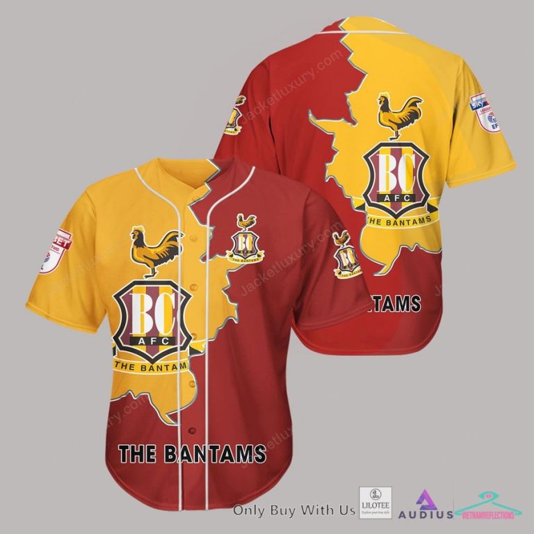 Bradford City The Bantams AFC Polo Shirt, hoodie - Trending picture dear