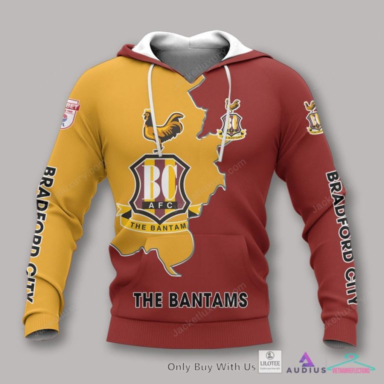 Bradford City The Bantams AFC Polo Shirt, hoodie - Best couple on earth