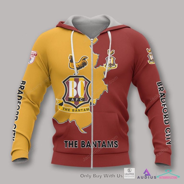 Bradford City The Bantams AFC Polo Shirt, hoodie - Best click of yours
