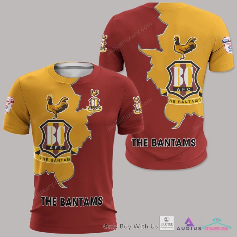 Bradford City The Bantams AFC Polo Shirt, hoodie - My friend and partner