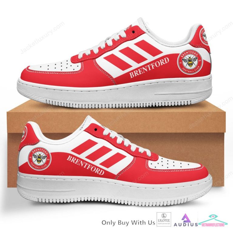 NEW Brentford FC Nice Air Force Shoes 4