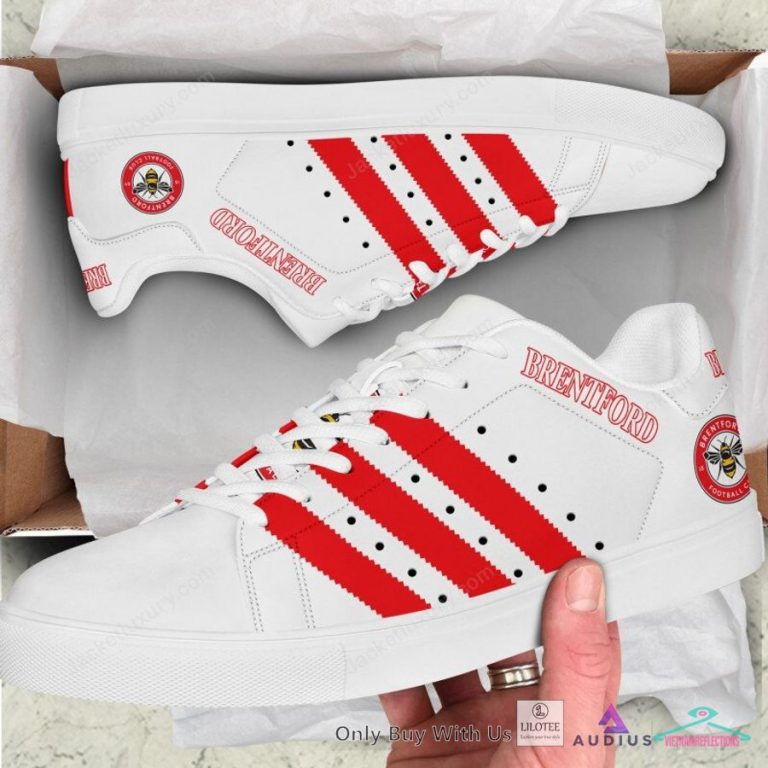 NEW Brentford FC Stan Smith Shoes 10