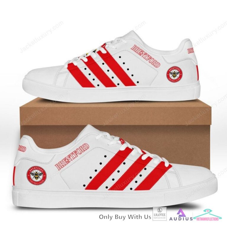 NEW Brentford FC Stan Smith Shoes 12