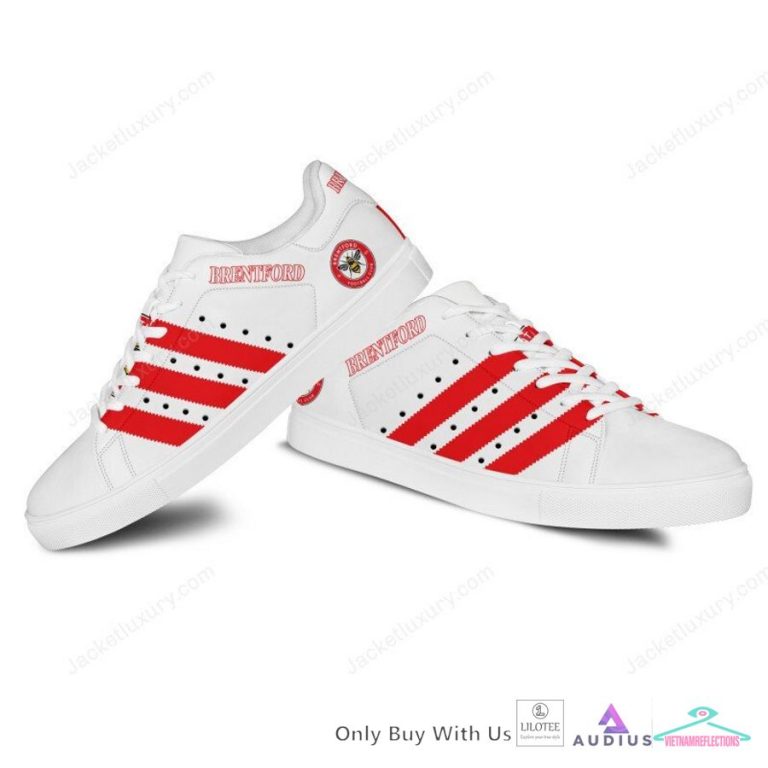 NEW Brentford FC Stan Smith Shoes 13