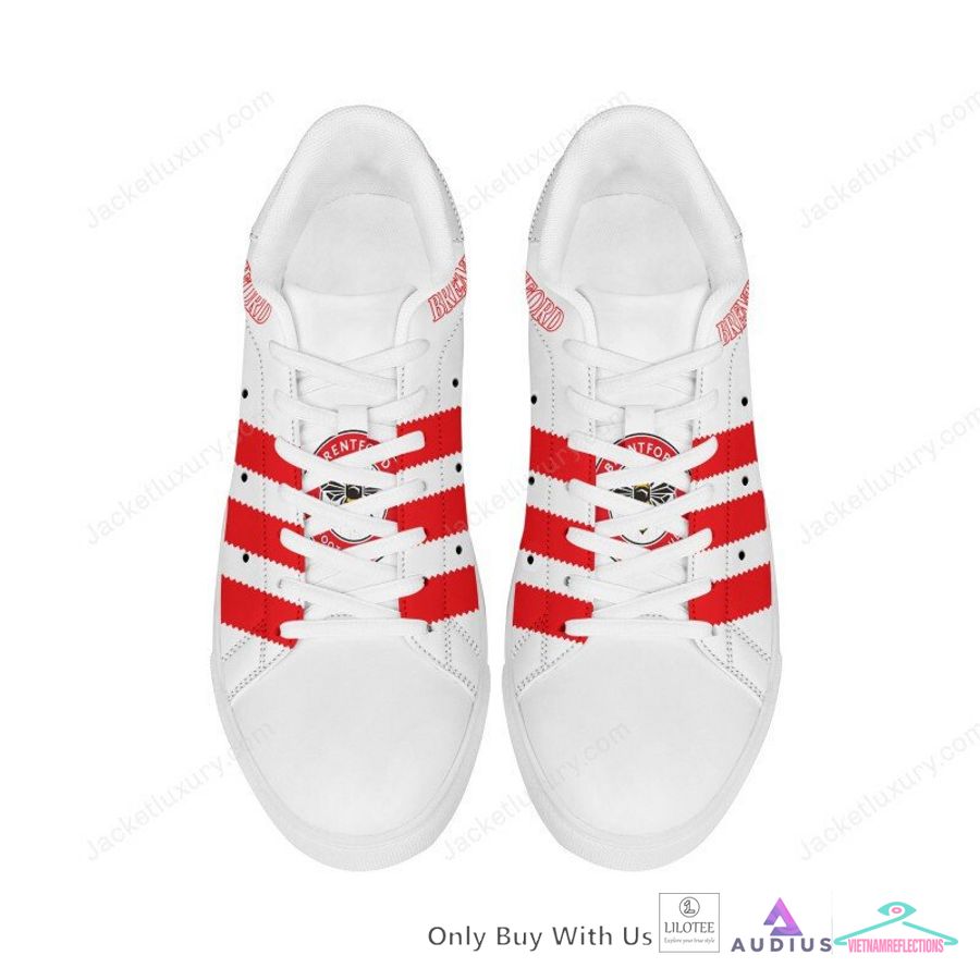 NEW Brentford FC Stan Smith Shoes 5