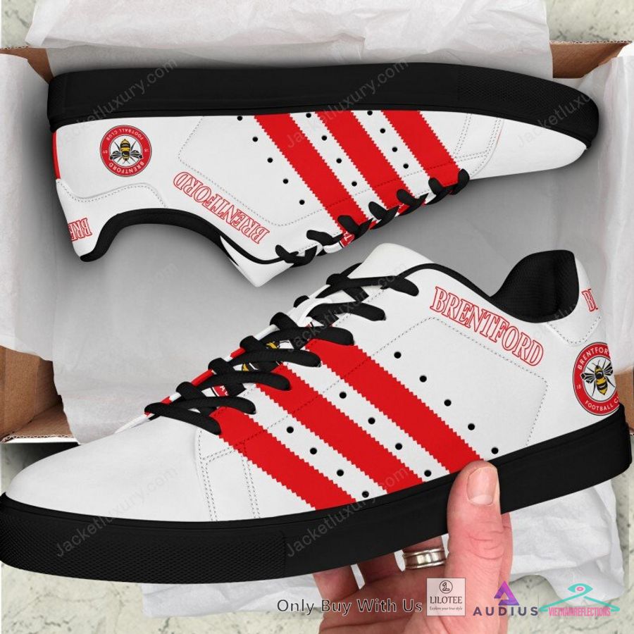 NEW Brentford FC Stan Smith Shoes 6