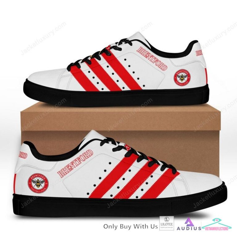 NEW Brentford FC Stan Smith Shoes 16