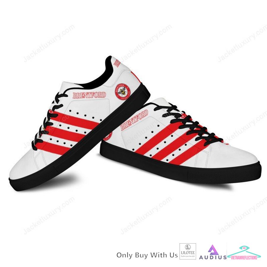 NEW Brentford FC Stan Smith Shoes 8