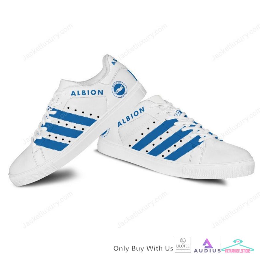 NEW Brighton & Hove Albion F.C Stan Smith Shoes 4