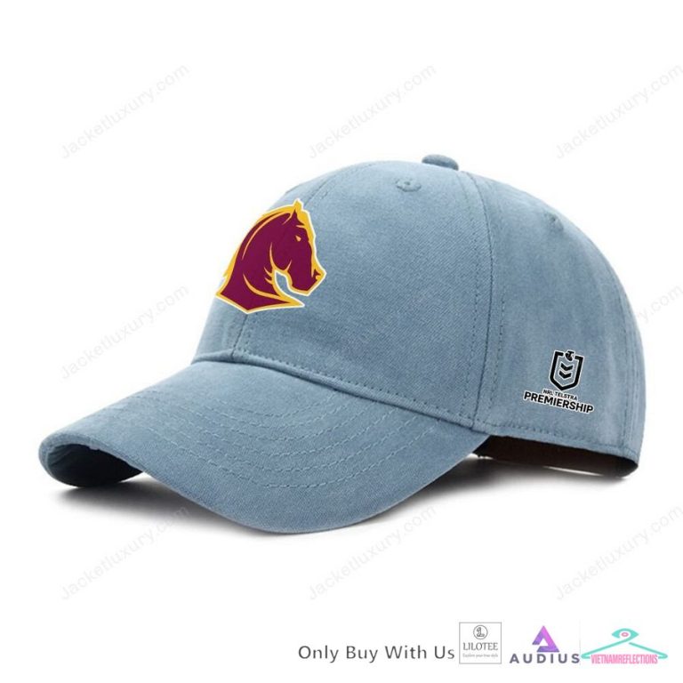 Brisbane Broncos Cap - Bless this holy soul, looking so cute