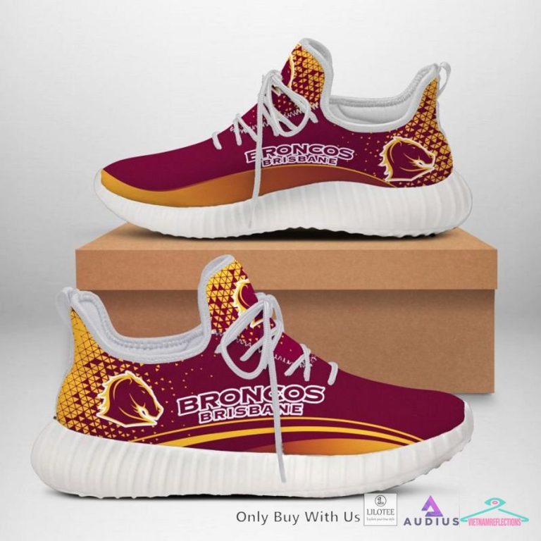Brisbane Broncos Reze Sneaker - I can see the development in your personality
