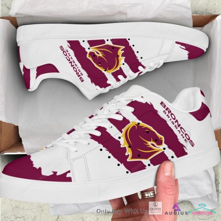 Brisbane Broncos Stan Smith Shoes - Handsome as usual