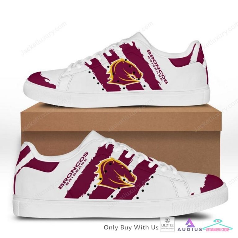 Brisbane Broncos Stan Smith Shoes - You are getting me envious with your look