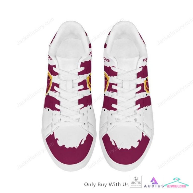 Brisbane Broncos Stan Smith Shoes - Lovely smile