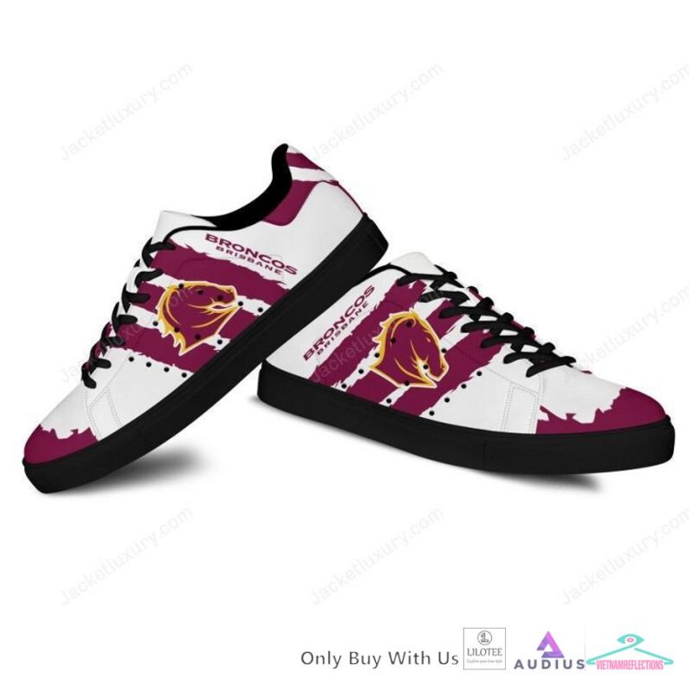 Brisbane Broncos Stan Smith Shoes - How did you always manage to smile so well?