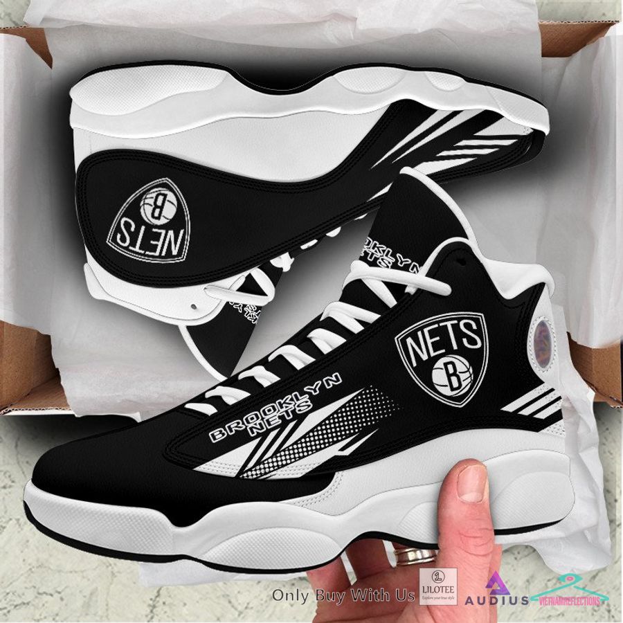 NEW Brooklyn Nets Air Jordan 13 Sneaker