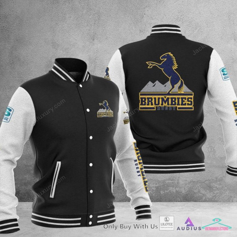 Brumbies Baseball jacket - How did you always manage to smile so well?