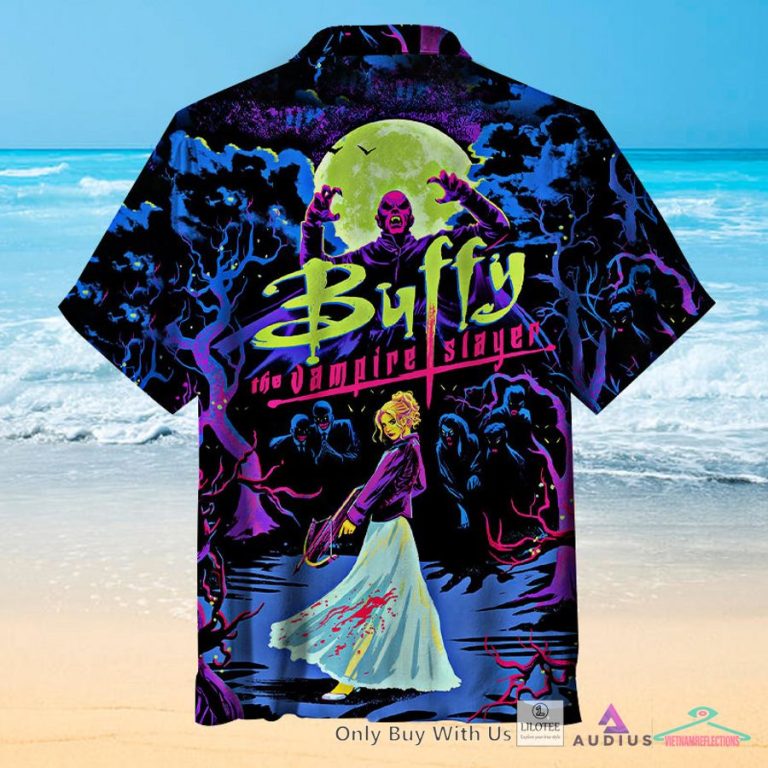 Buffy the Vampire Slayer Casual Hawaiian Shirt - Best click of yours