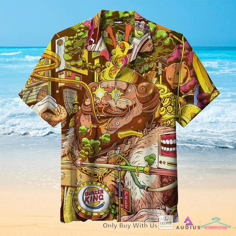 Burcer King Casual Hawaiian Shirt - Best picture ever