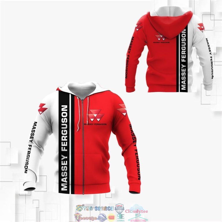 Massey Ferguson ver 8 3D hoodie and t-shirt