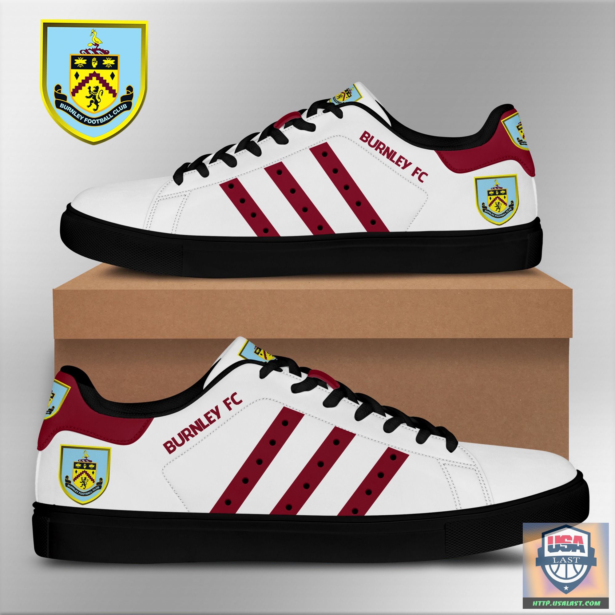 Burnley F.C Stan Smith Shoes Model 05