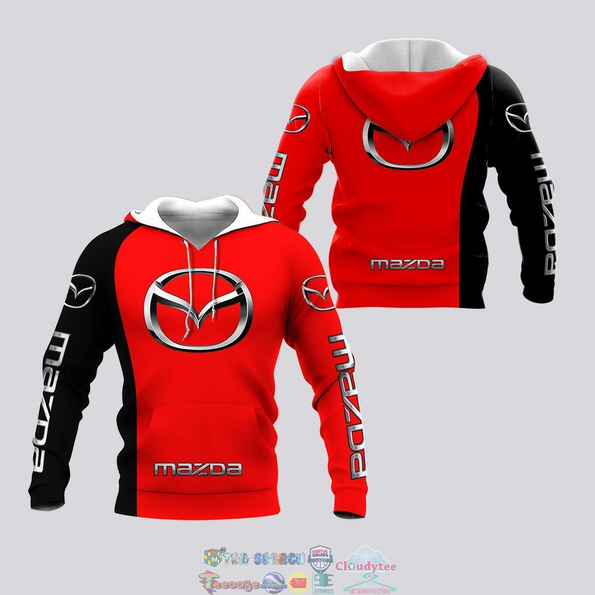 Mazda ver 16 3D hoodie and t-shirt