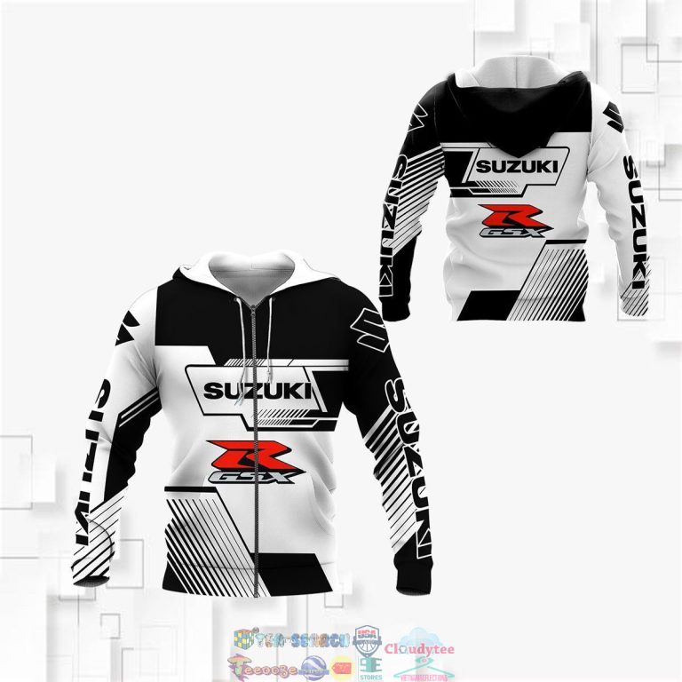 Suzuki GSX-R ver 5 3D hoodie and t-shirt