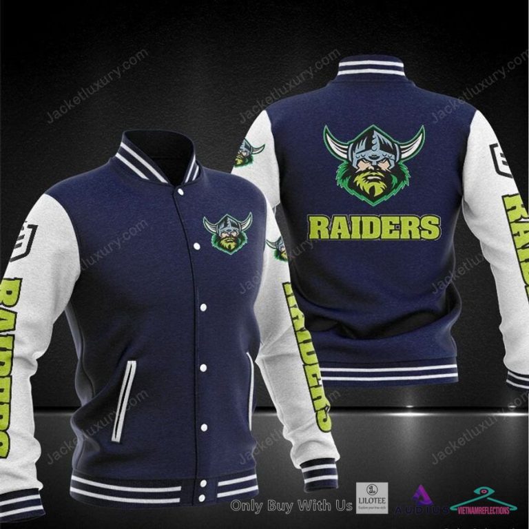 Canberra Raiders Baseball Jacket - Best click of yours