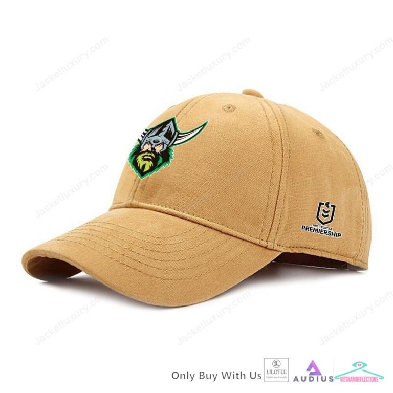 Canberra Raiders Cap - You are getting me envious with your look