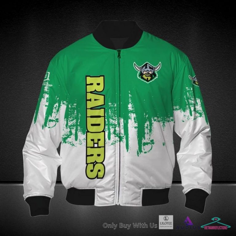 NEW Canberra Raiders Green Hoodie, Shirt
