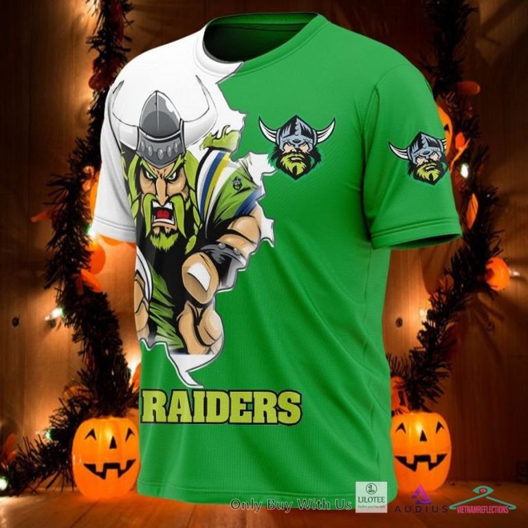 NEW Canberra Raiders Logo Hoodie, Shirt