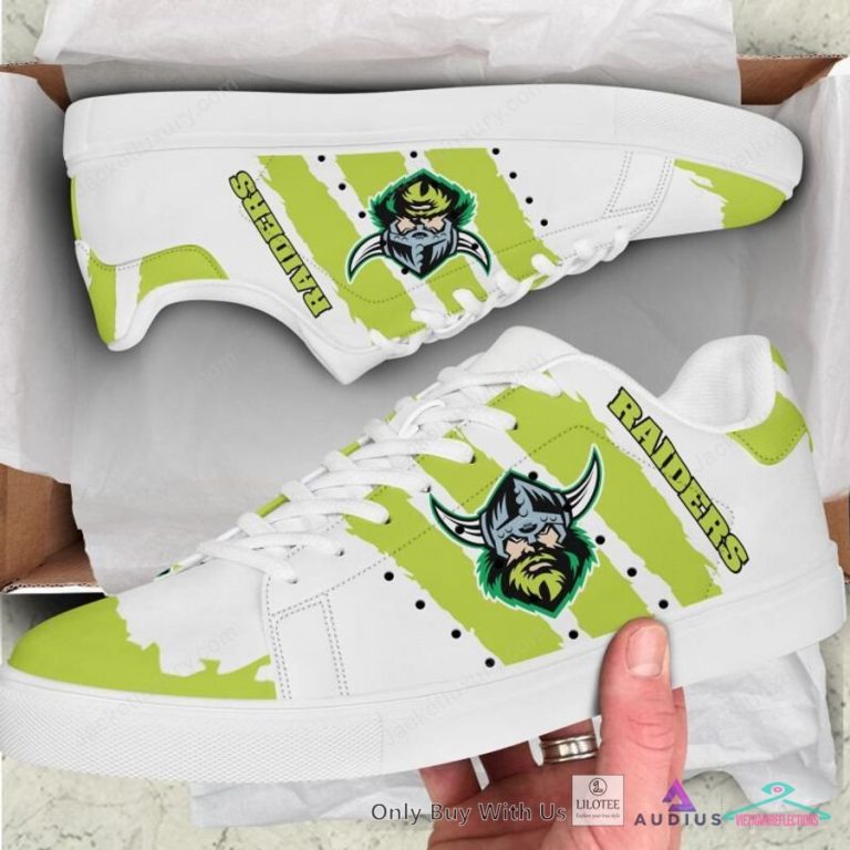 Canberra Raiders Stan Smith Shoes - This is your best picture man