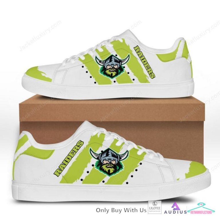 Canberra Raiders Stan Smith Shoes - Selfie expert