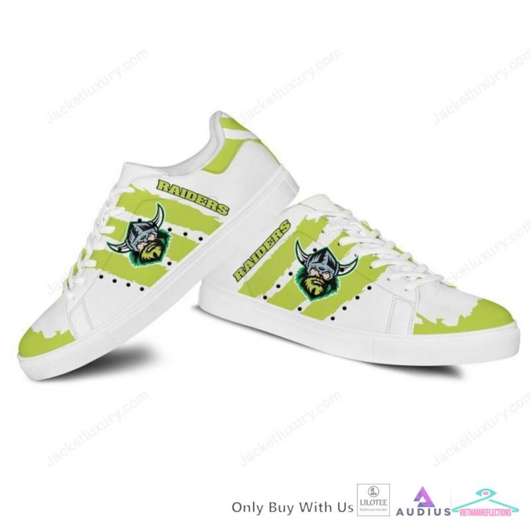 Canberra Raiders Stan Smith Shoes - You look so healthy and fit