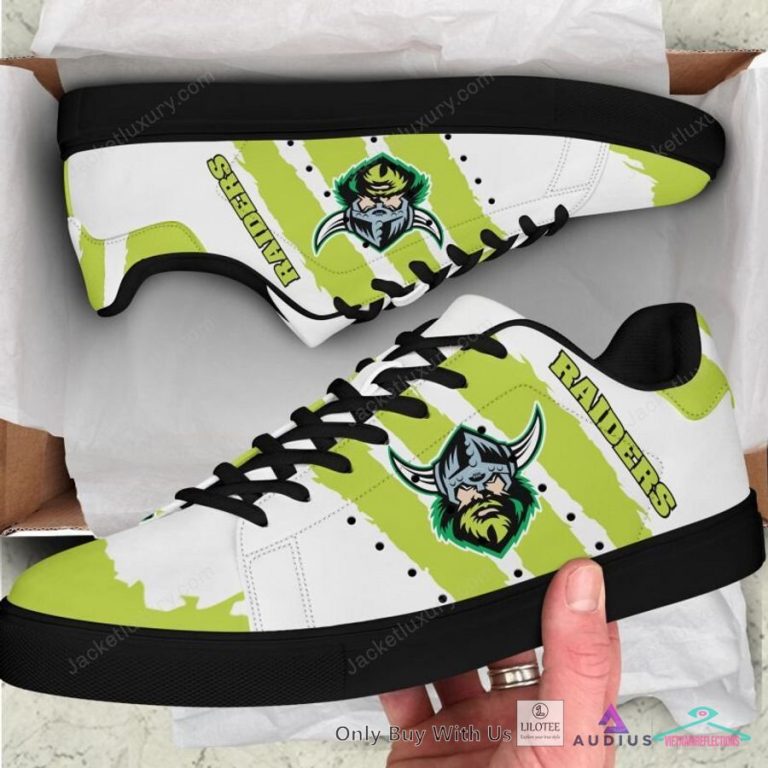 Canberra Raiders Stan Smith Shoes - Loving, dare I say?
