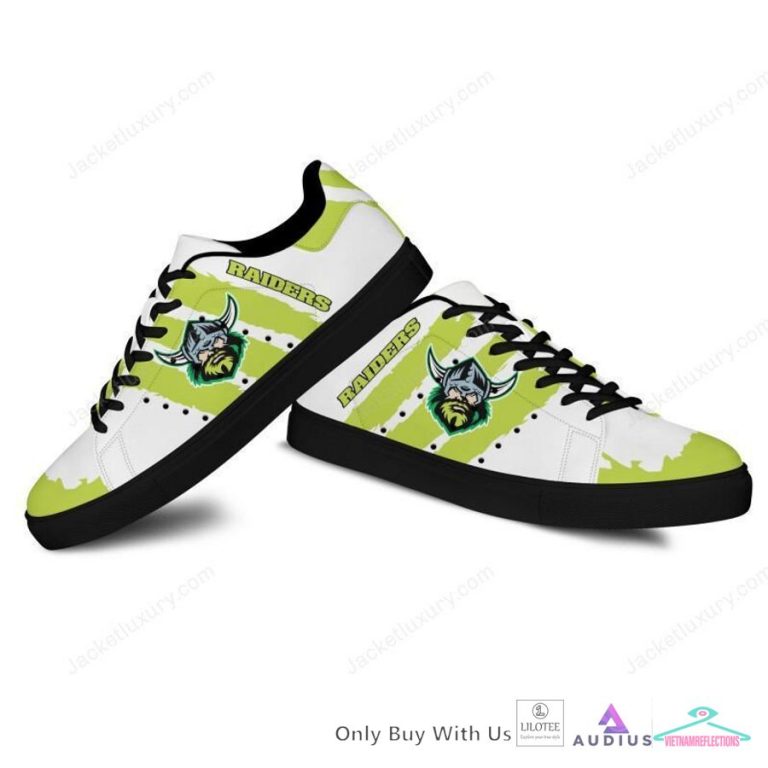 Canberra Raiders Stan Smith Shoes - Awesome Pic guys