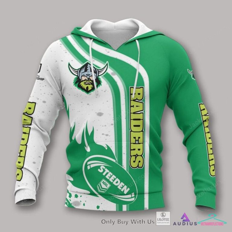 Canberra Raiders Steeden Hoodie, Polo Shirt - Cuteness overloaded