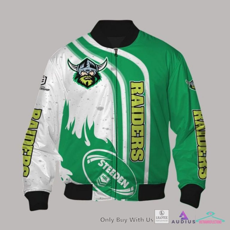 Canberra Raiders Steeden Hoodie, Polo Shirt - Natural and awesome