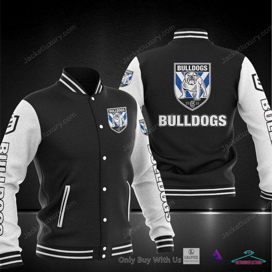 Canterbury Bankstown Bulldogs Baseball Jacket - You are always best dear