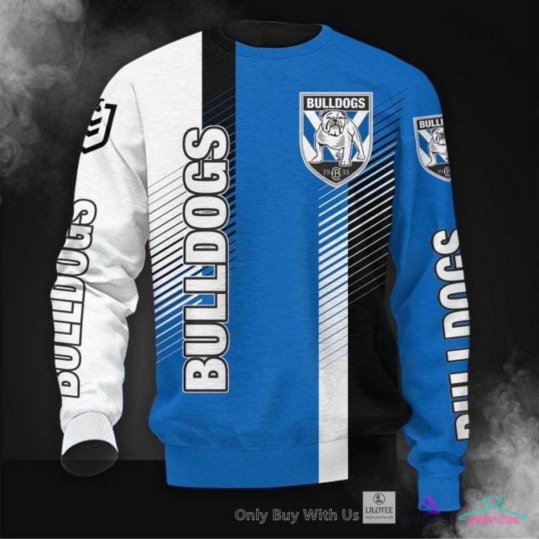 NEW Canterbury Bankstown Bulldogs Blue Hoodie, Shirt