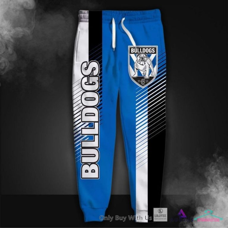 NEW Canterbury Bankstown Bulldogs Blue Hoodie, Shirt