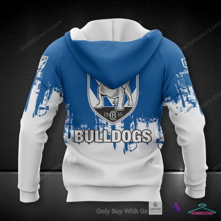 NEW Canterbury Bankstown Bulldogs Hoodie, Shirt