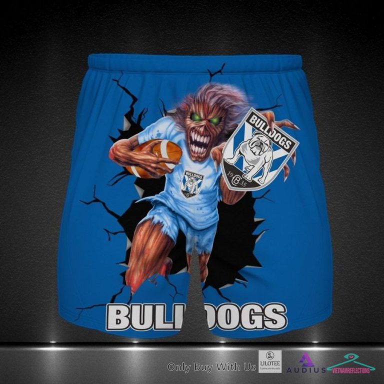 NEW Canterbury Bankstown Bulldogs Iron Maiden Hoodie, Shirt
