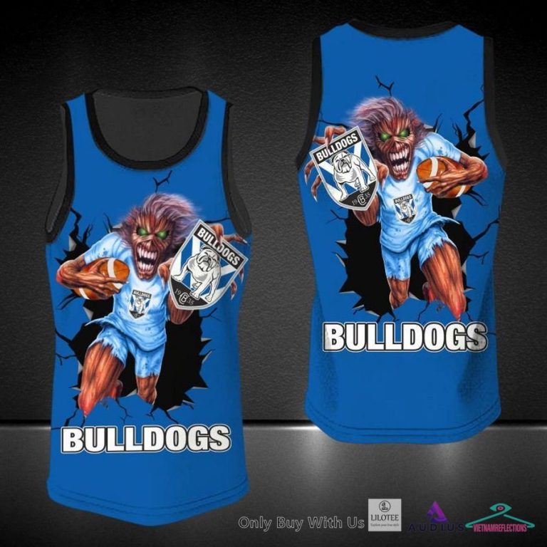 NEW Canterbury Bankstown Bulldogs Iron Maiden Hoodie, Shirt