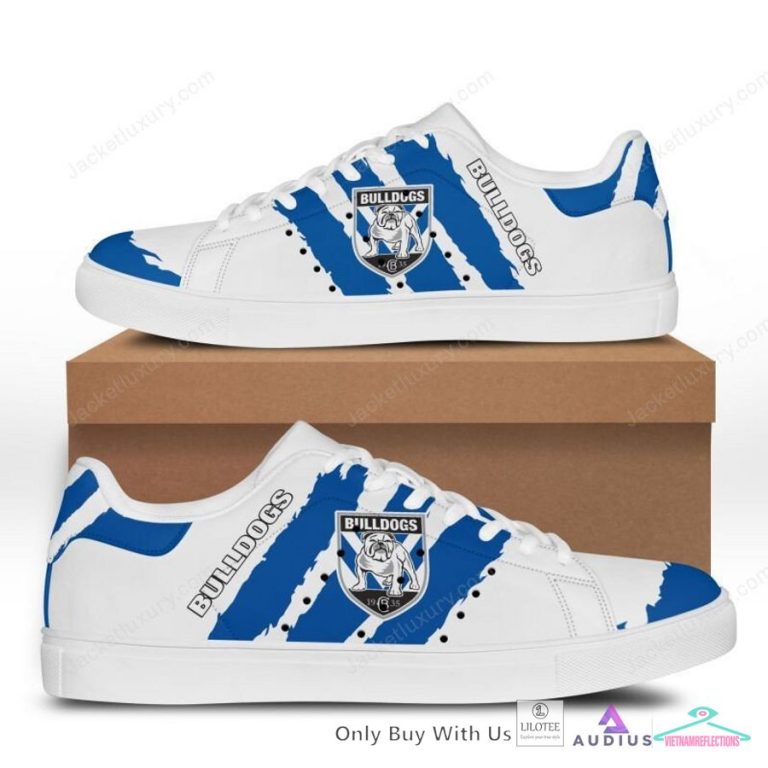 Canterbury Bankstown Bulldogs Stan Smith Shoes - You tried editing this time?