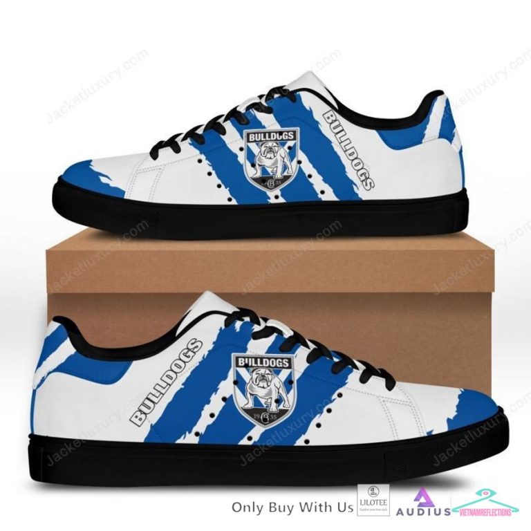 Canterbury Bankstown Bulldogs Stan Smith Shoes - Nice shot bro