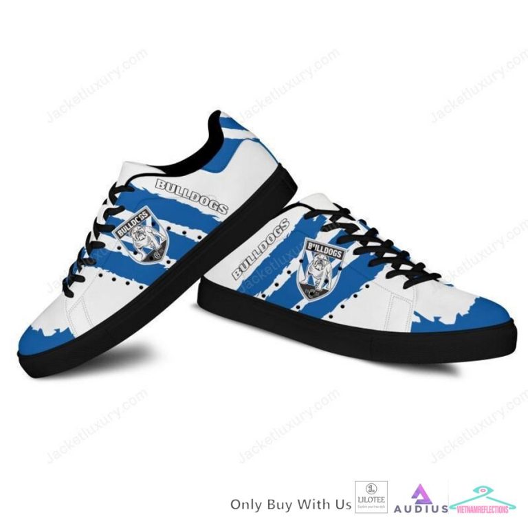 Canterbury Bankstown Bulldogs Stan Smith Shoes - You look fresh in nature