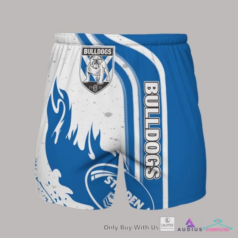 NEW Canterbury Bankstown Bulldogs Steeden blue Hoodie, Shirt